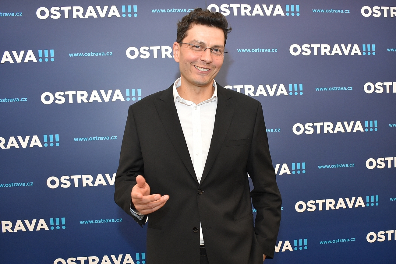 Městský ateliér prostorového plánování a architektury povede Ondřej Vysloužil. Foto: René Stejskal. Městský ateliér prostorového plánování a architektury povede Ondřej Vysloužil. Foto: René Stejskal.