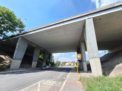 Most v Rudné ulici. Foto: ŘSD