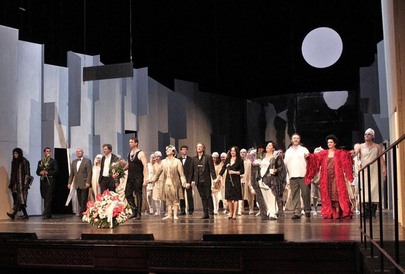 Opera Život prostopášníka sklízela úspěch v Národním divadle Opera Život prostopášníka sklízela úspěch v Národním divadle
