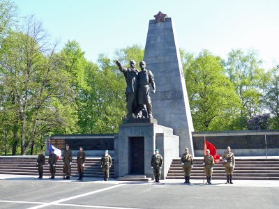Památník Rudé armády v ostravských Komenského sadech. Foto: archiv