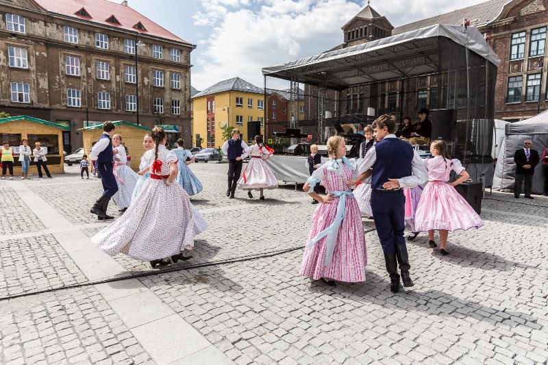 Program zajistili žáci a učitelé Lidové konzervatoře Ostrava.