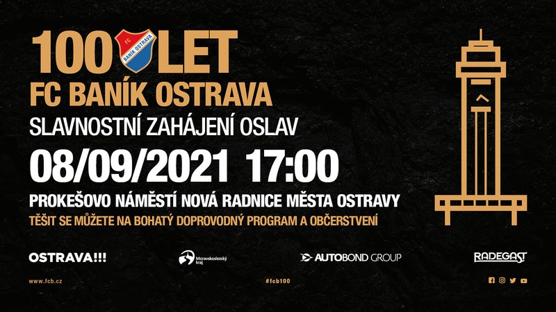 Oslavy baníkovského jubilea odstartují před Novou radnicí už dnes Oslavy baníkovského jubilea odstartují před Novou radnicí už dnes
