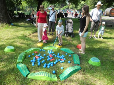 Ilustrační foto: Den dětí v MINIUNI