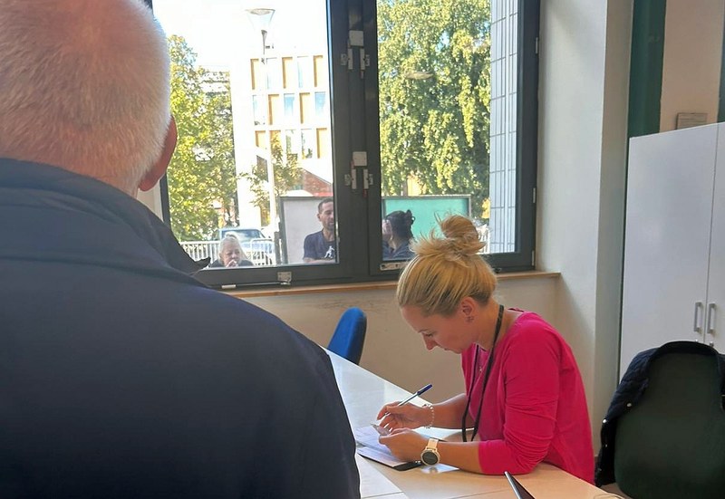 Ostrava aktivovala evakuační centrum Ostrava aktivovala evakuační centrum