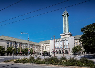 Nová radnice. Foto: Jiří Zerzoň