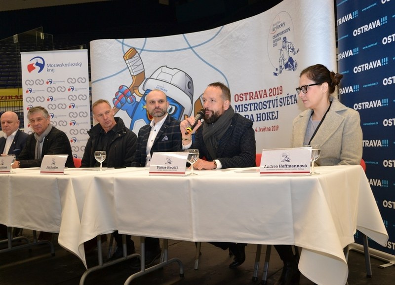 Ostrava bude hostit Mistrovství světa v para hokeji Ostrava bude hostit Mistrovství světa v para hokeji