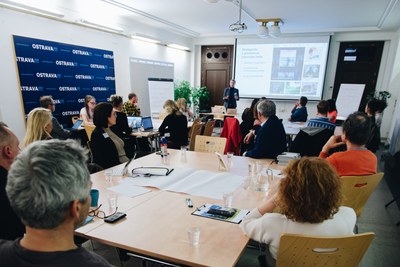 První setkání specializované pracovní skupiny pro danou koncepci. Foto: ONplan