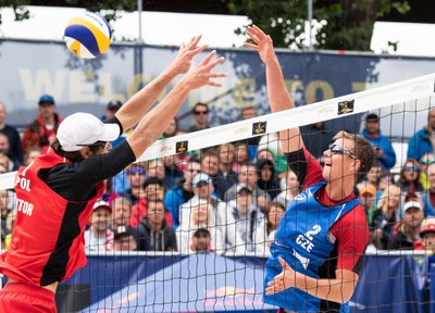 David Schweiner (na snímku vpravo) bude chtít letos dosáhnout na medaili. Foto: Adolf Horsinka