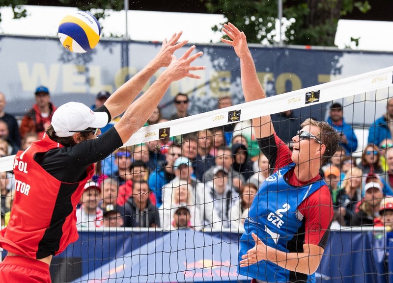 Ostrava bude žít světovým plážovým volejbalem  Ostrava bude žít světovým plážovým volejbalem