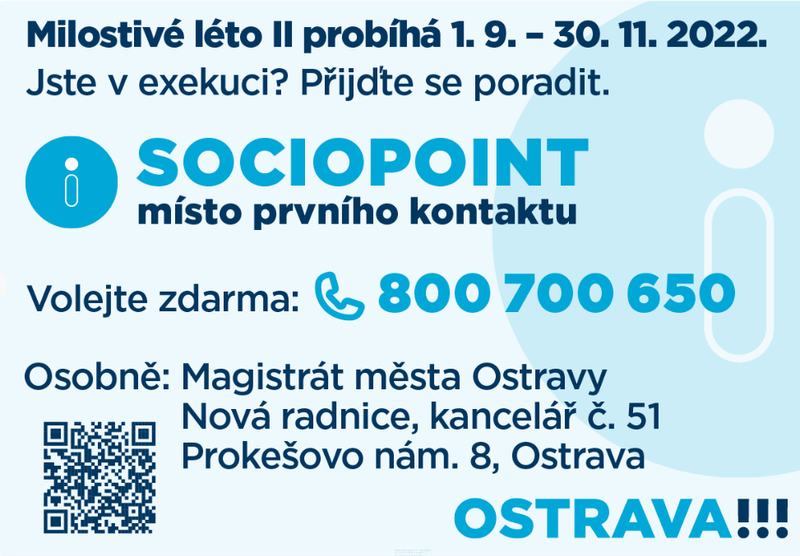 Ostrava daruje dva miliony korun k pomoci potřebným v rámci Milostivého léta II Ostrava daruje dva miliony korun k pomoci potřebným v rámci Milostivého léta II