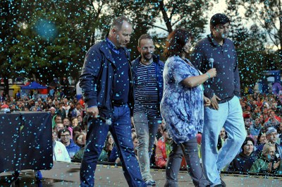 Festival Colours of Ostrava 2016 byl právě zahájen! Foto: J. Urban