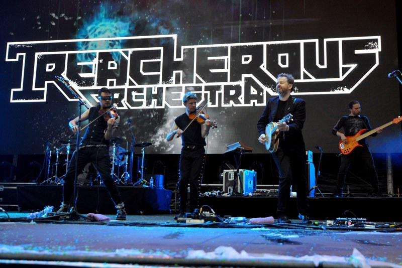 Treacherous Orchestra.