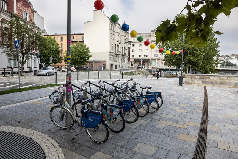 Ostrava hledá dodavatele bikesharingu, uživatelé si budou dávat Bacha Ostrava hledá dodavatele bikesharingu, uživatelé si budou dávat Bacha