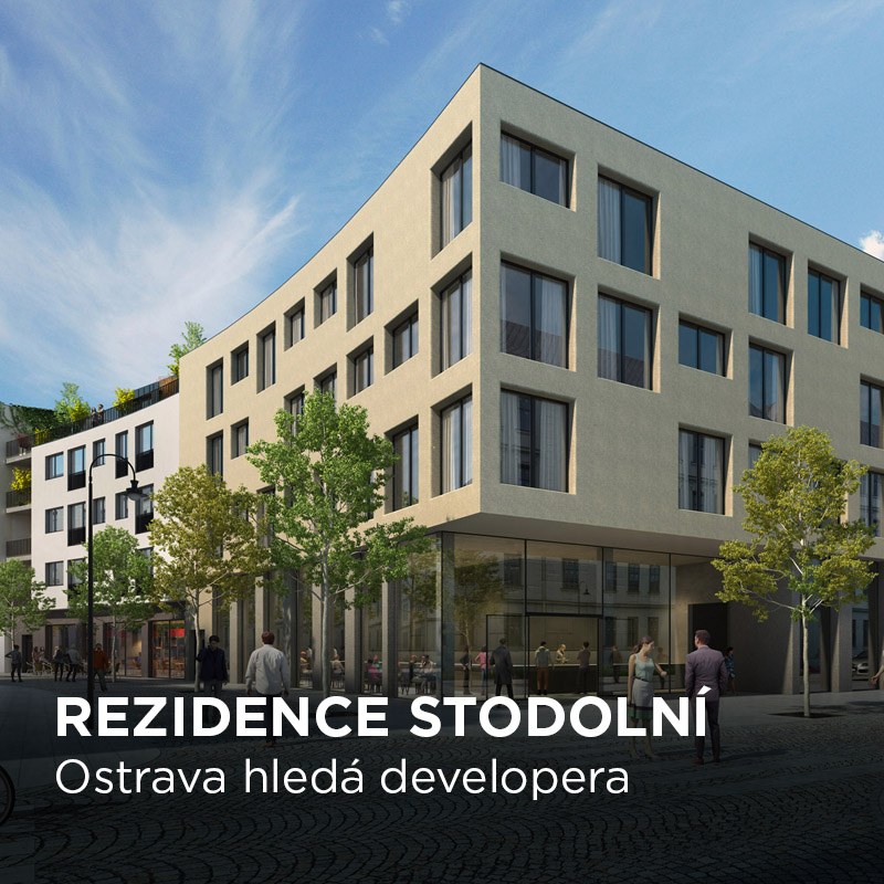 Ostrava hledá investora pro „Rezidenci Stodolní“ poblíž historické budovy Jatek a stejnojmenné populární ulice Ostrava hledá investora pro „Rezidenci Stodolní“ poblíž historické budovy Jatek a stejnojmenné populární ulice