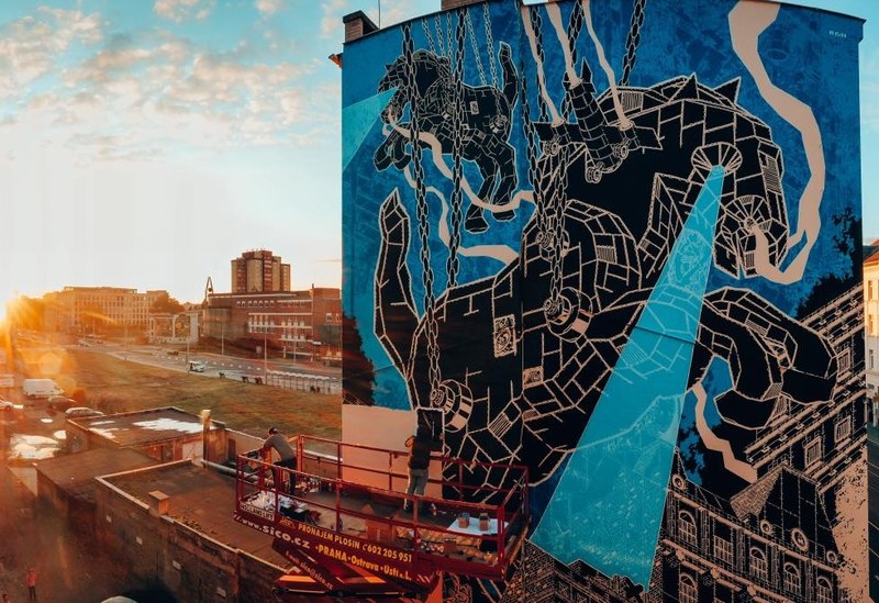 Ostrava hledá návrhy na místa vhodná k instalaci street artových děl Ostrava hledá návrhy na místa vhodná k instalaci street artových děl