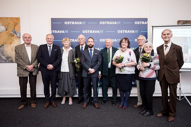 Ostrava hledá Seniora roku 2018 Ostrava hledá Seniora roku 2018