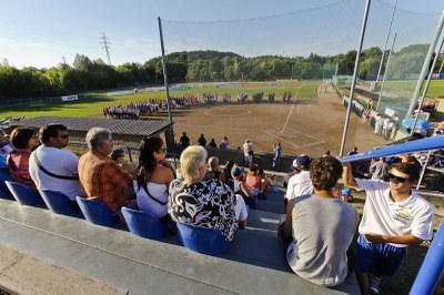 Stadion Arrows při zahájení mistrovství Evropy. Foto: J. Zerzoň