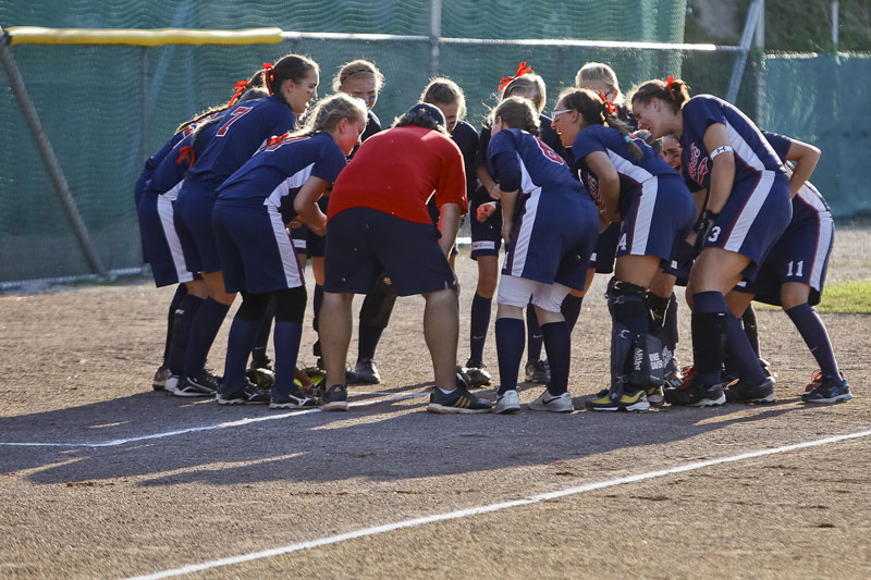 Rituál děvčat ČR před zápasem.