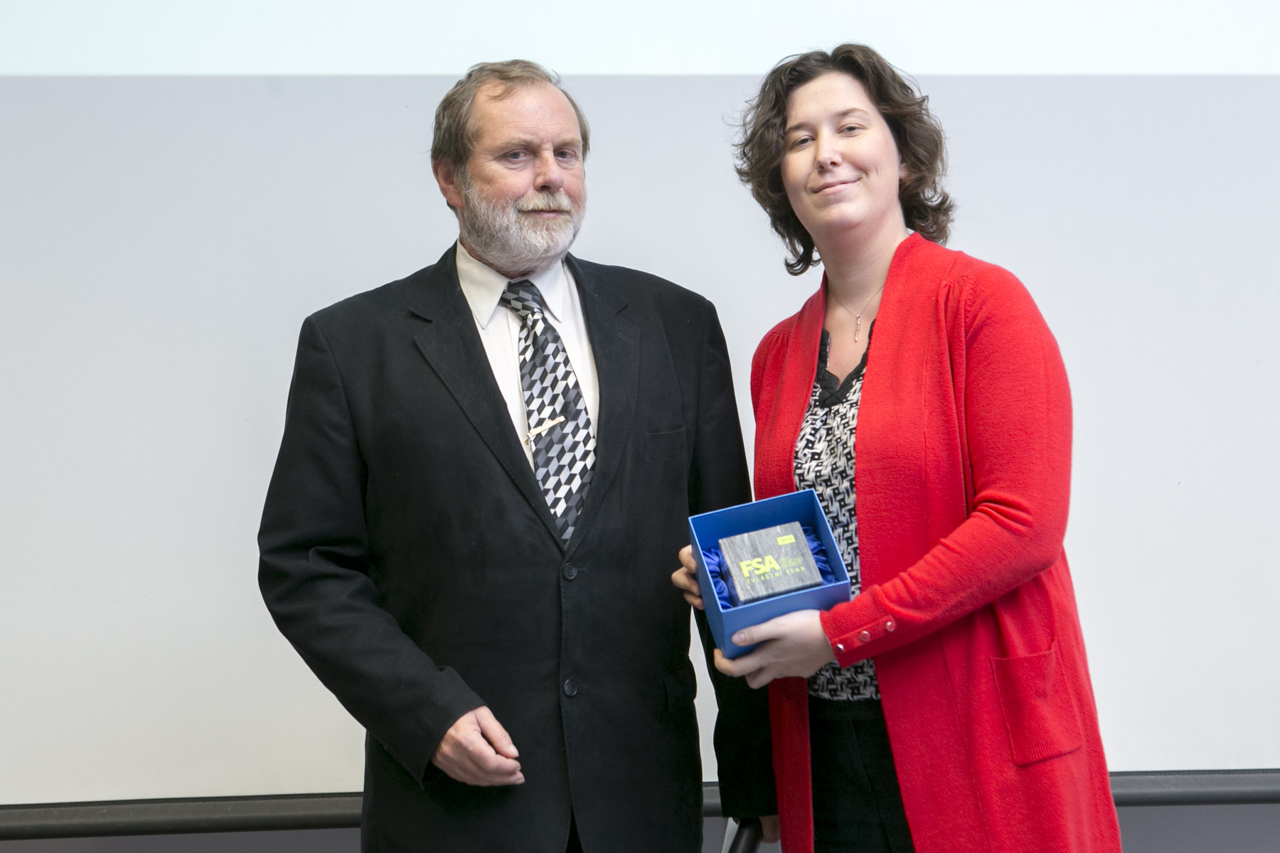 Zvláštní cenu FSA obdržela firma NAR Marketing.