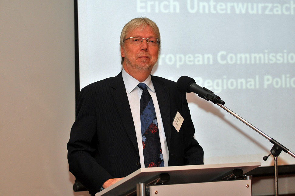 E. Unterwurzacher, zástupce Evropské komise