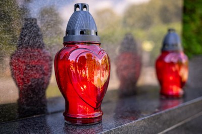 Hřbitovní motiv. Ilustrační foto. Autor: Lukáš Kaboň