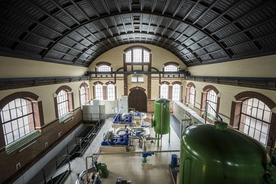 Ilustrační foto, úpravna vody. Foto: Jiří Zerzoň