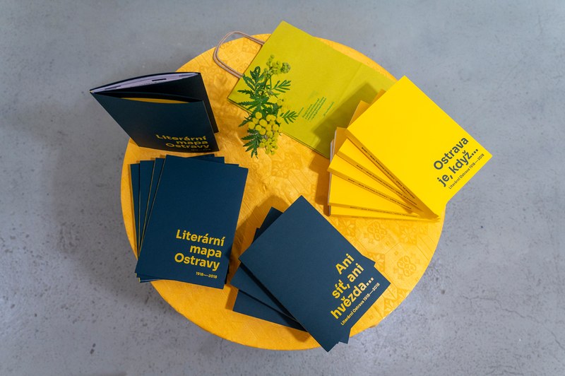 Ostrava jako Černá Múza: trilogie Literární Ostrava vypráví o městě skrze literaturu Ostrava jako Černá Múza: trilogie Literární Ostrava vypráví o městě skrze literaturu