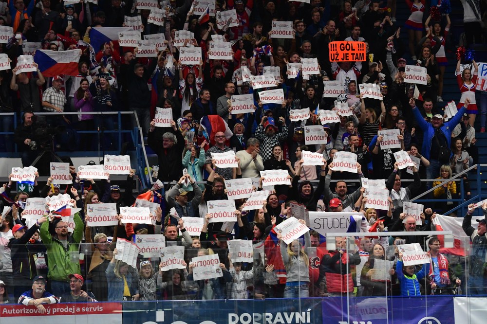 Para hokej se tradičně těší oblibě ostravského publika. Foto: Český para hokej Para hokej se tradičně těší oblibě ostravského publika. Foto: Český para hokej