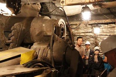 FOTO: Korejský tým filmařů při prohlídce lokací v Ostravě