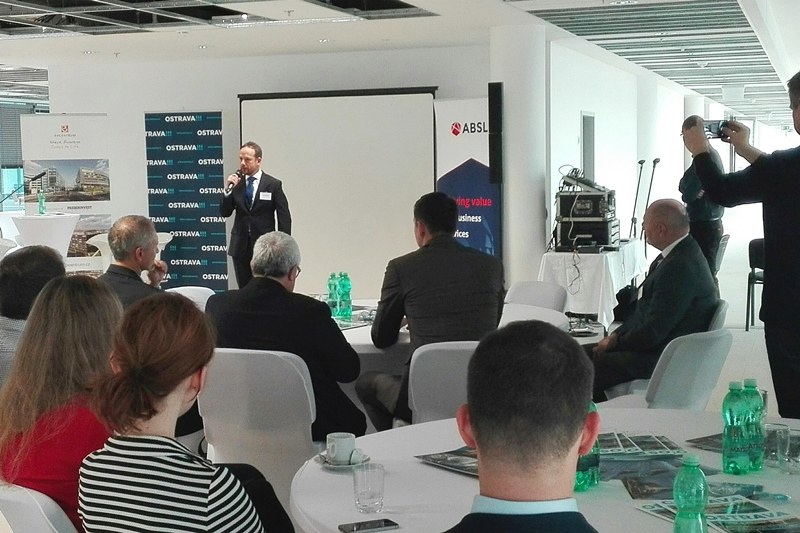 Ostrava je pro firmy atraktivní destinací Ostrava je pro firmy atraktivní destinací