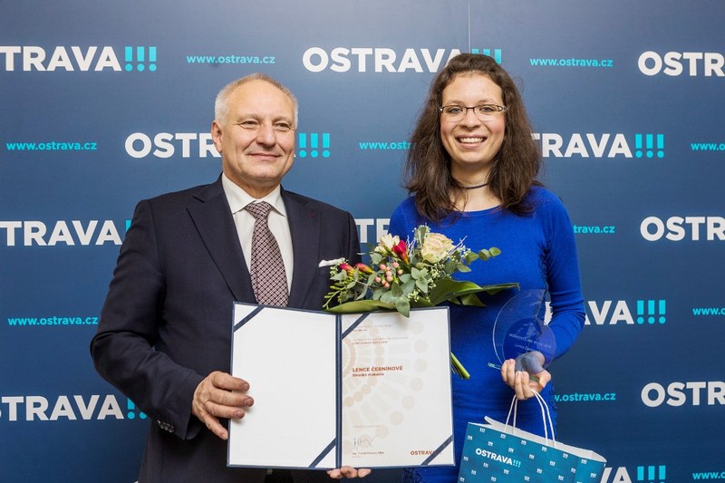 Lenka Černínová se Zbyňkem Pražákem. 