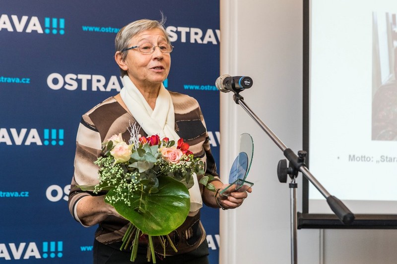 Marie Matějková.