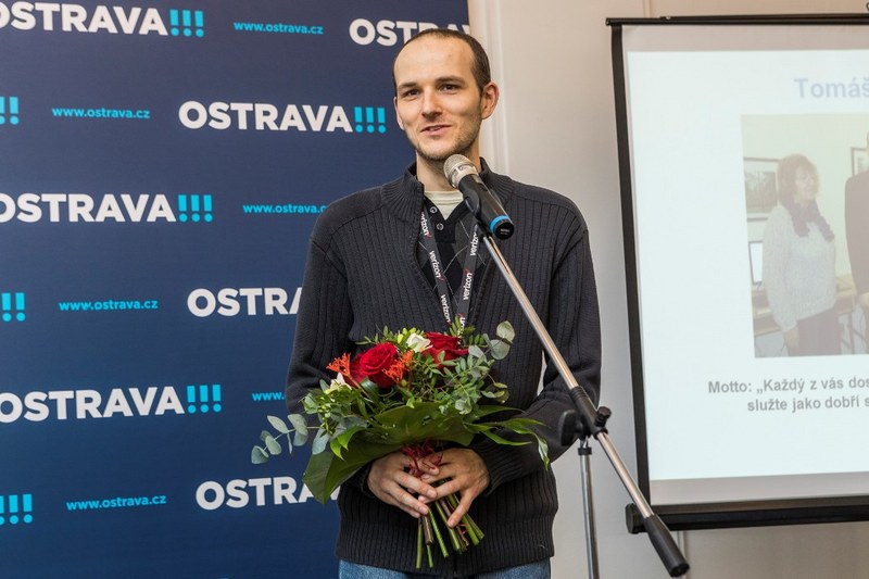 Tomáš Grygier. 