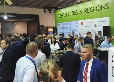 Česká expozice na veletrhu Expo Real. Foto: MMO