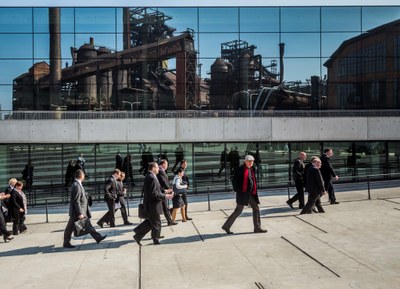 Dolní oblast Vítkovice loni navštívilo 1 360 000 lidí. Foto: Jiří Zerzoň