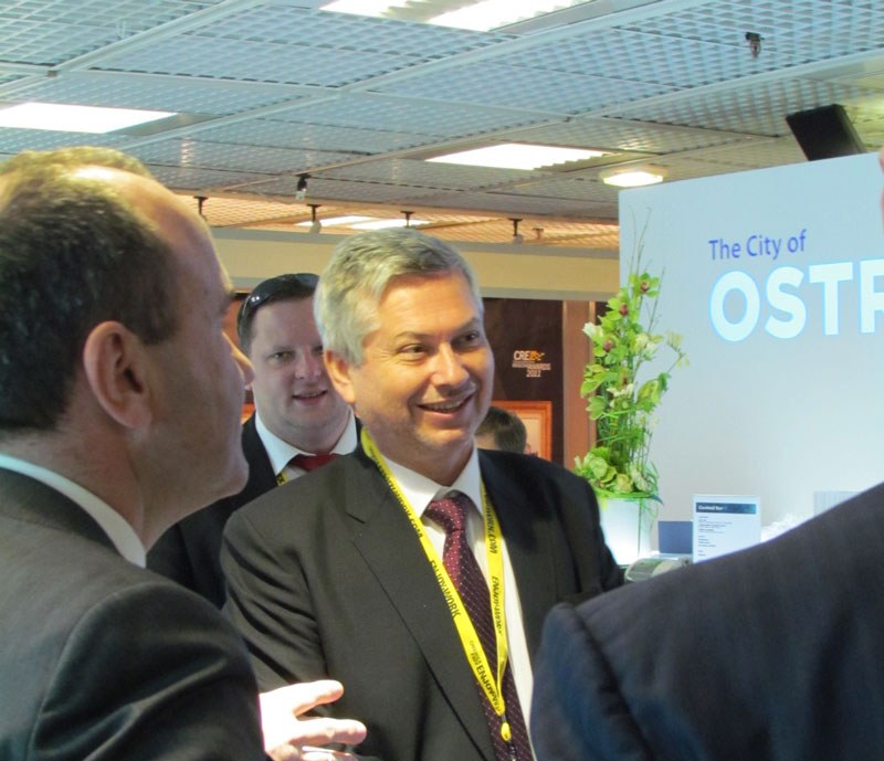 Ostrava lákala investory na veletrhu MIPIM Ostrava lákala investory na veletrhu MIPIM
