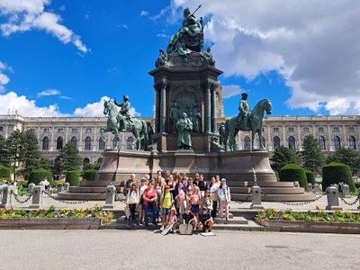 Na letním pobytovém táboře „s Korunkou". Foto: SVČ Korunka