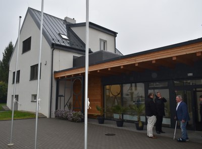 Budova nové radnice městské části Ostrava-Lhotka. Foto:MMO