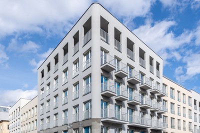 Bytová rezidence Nové Lauby. Foto: Lukáš Kaboň.