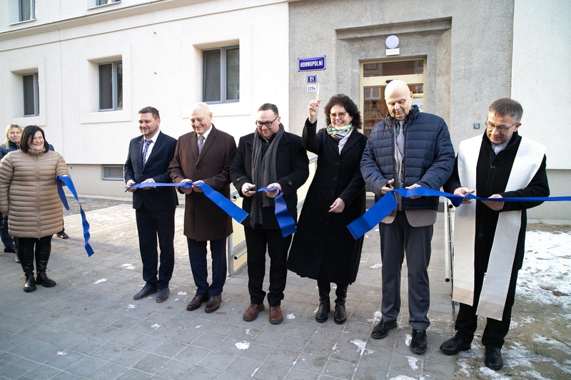 Centrum pro rodinu a sociální péči otevírá zrekonstruované sídlo