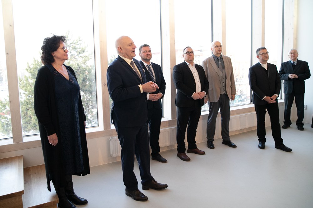 Přítomni byli zástupci vedení statutárního města Ostrava