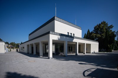 Nová smuteční síň ve Vítkovicích. Foto: Lukáš Kaboň