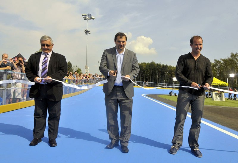 Ostrava má nový sportovní areál! Ostrava má nový sportovní areál!