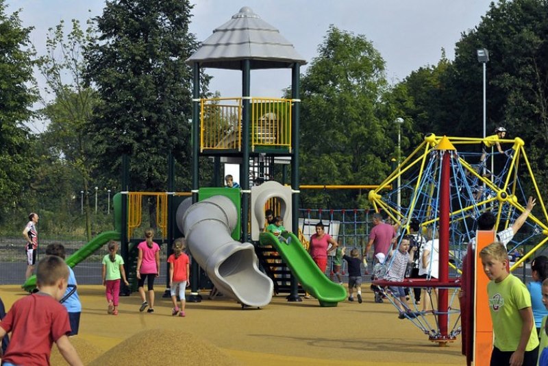 U Cementárny si vyhrají i nejmenší. 