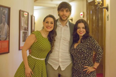 Lenka Pavlovič, Roman Tomeš a Jana Sibera z Národního divadla Moravskoslezského mohou 25. března získat Cenu Thálie. Foto: Marek David