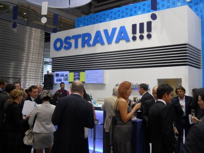Foto: Prezentace města na veletrhu EXPO REAL