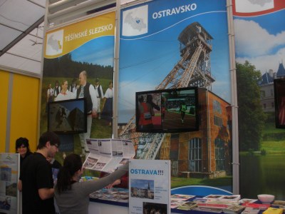 K foto: Záběr z prezentace Ostravy na veletrhu