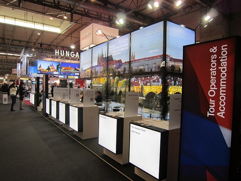 Český stánek na EIBTM