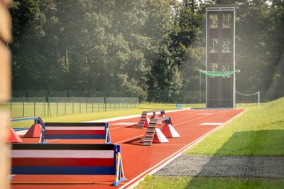 Městská dotace například pomohla dobrovolným hasičům v Nové Vsi získat moderní cvičiště. Foto: Lukáš Kaboň