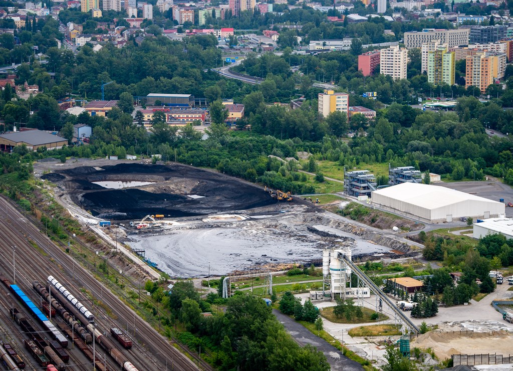 Ostravské laguny. Foto: Lukáš Kaboň